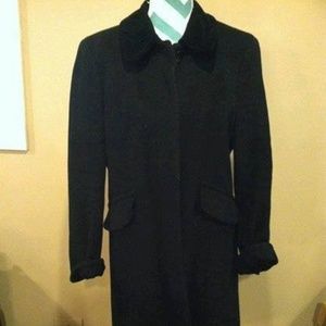 Anne Klein Wool Coat-Excellent like New